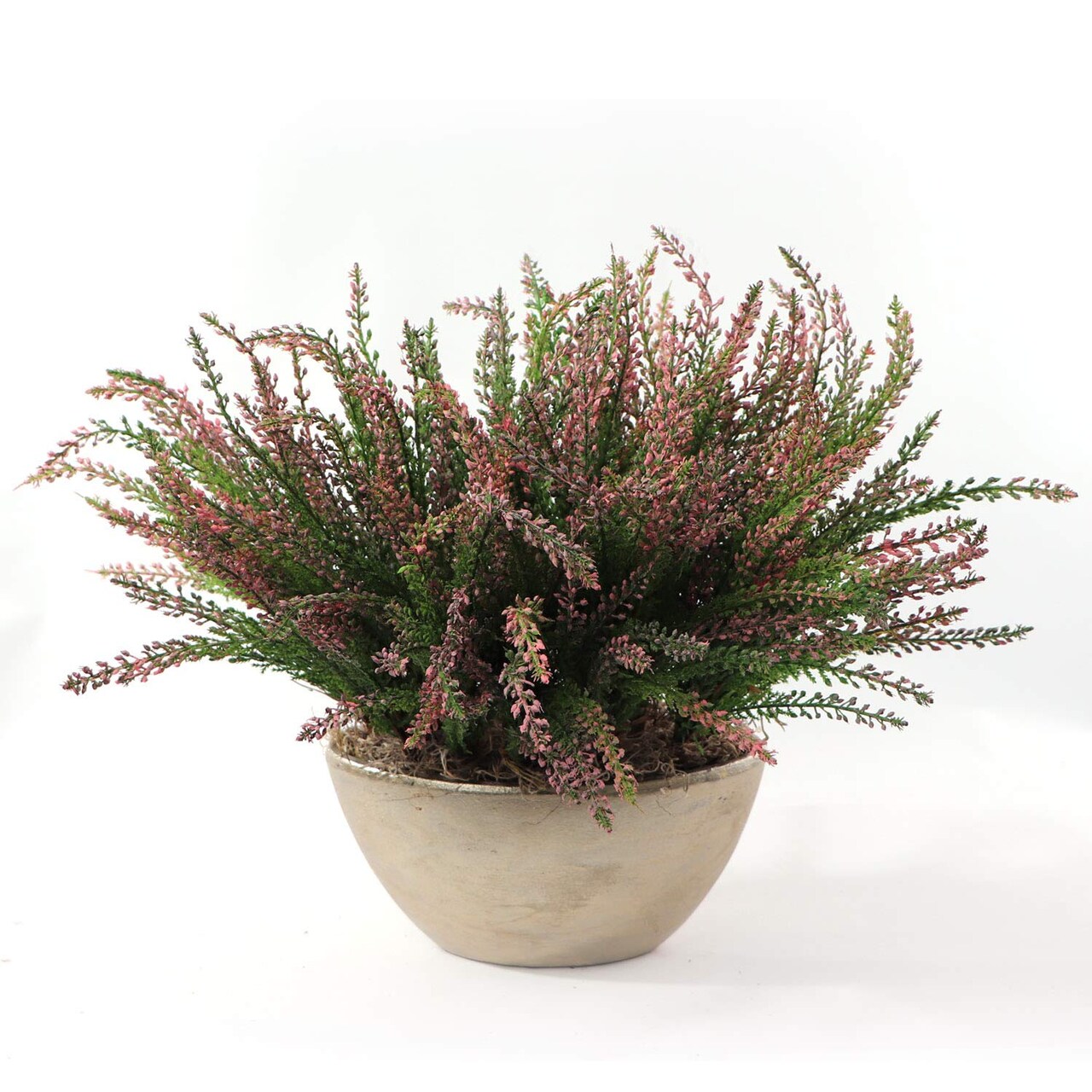 Purple Cedar Bush Set for Indoor/Outdoor Decor - Vibrant, Lifelike Foliage for Home, Office & Event Accents - Perfect for Floral Arrangements - Floral Home by Artificial Flowers